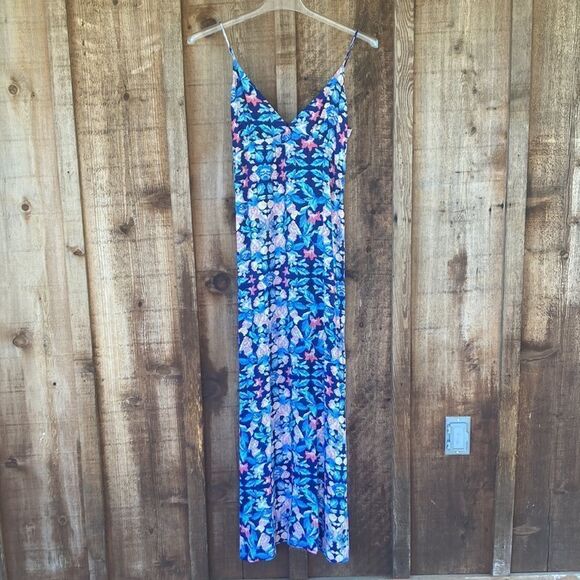 Forever 21 Spaghetti Strap Floral Maxi Dress - Picture 2 of 7